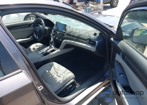 2018 Honda Accord Ex-L from USA, damaged, VIN 1HGCV1F57JA111701